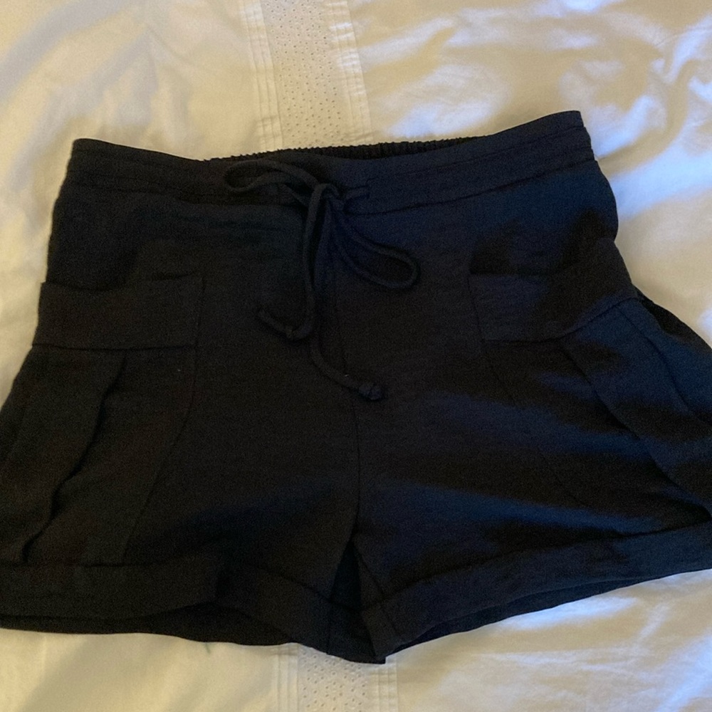 BCBGeneration Black Shorts